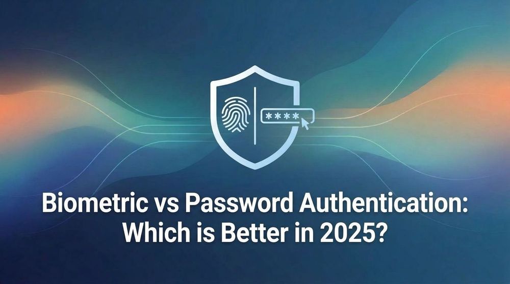 Biometric vs Password Authentication: Which is Better in 2025?
