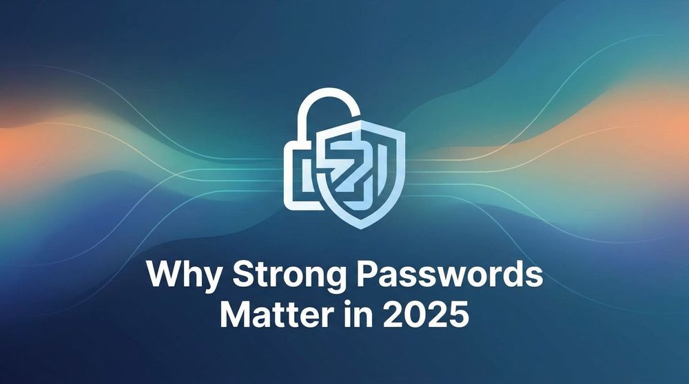 Why Strong Passwords Matter in 2025