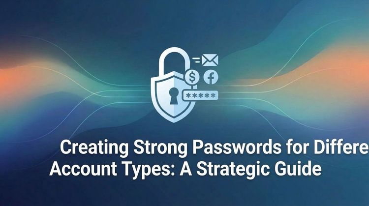 Creating Strong Passwords for Different Account Types: A Strategic Guide