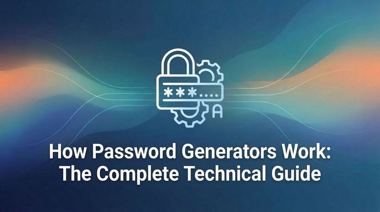 How Password Generators Work: The Complete Technical Guide