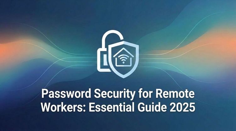 Password Security for Remote Workers: Essential Guide 2025